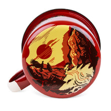 Lade das Bild in den Galerie-Viewer, U.S. NATIONAL PARKS Serie | Emaillebecher XL 650ml | Modell: Grand Canyon