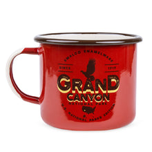 Lade das Bild in den Galerie-Viewer, U.S. NATIONAL PARKS Serie | Emaillebecher XL 650ml | Modell: Grand Canyon