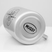 Lade das Bild in den Galerie-Viewer, Edelstahlbecher mit KOMPASS Motiv - "Wer sein Ziel kennt, findet den Weg"