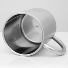 Lade das Bild in den Galerie-Viewer, Edelstahlbecher mit KOMPASS Motiv - "Wer sein Ziel kennt, findet den Weg"