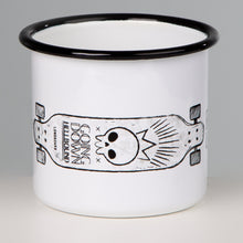 Lade das Bild in den Galerie-Viewer, LONGBOARD Emaillebecher