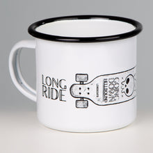 Lade das Bild in den Galerie-Viewer, LONGBOARD Emaillebecher