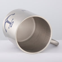 Lade das Bild in den Galerie-Viewer, HEIMATHAFEN Edelstahlbecher