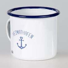 Lade das Bild in den Galerie-Viewer, HEIMATHAFEN Emaillebecher