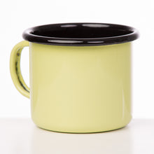 Lade das Bild in den Galerie-Viewer, PLAIN Serie | Emaillebecher 320ml | Farbe: pastellgrün