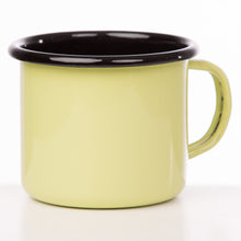 Lade das Bild in den Galerie-Viewer, PLAIN Serie | Emaillebecher 320ml | Farbe: pastellgrün