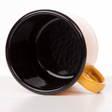 Lade das Bild in den Galerie-Viewer, PLAIN Serie | Emaillebecher 320ml | Farbe: apricot