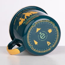 Lade das Bild in den Galerie-Viewer, WISDOM Serie | Emaillebecher 320ml | Farbe: blaugrün