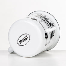 Lade das Bild in den Galerie-Viewer, KEEP IT SIMPLE - TAKE IT EASY Emaillebecher - 330ml - verschiedene Farben