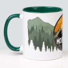 Lade das Bild in den Galerie-Viewer, MOUNTAINS ARE CALLING Keramiktasse