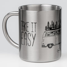 Lade das Bild in den Galerie-Viewer, KEEP IT SIMPLE Edelstahlbecher