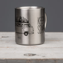 Lade das Bild in den Galerie-Viewer, KEEP IT SIMPLE Edelstahlbecher