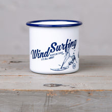 Lade das Bild in den Galerie-Viewer, WINDSURFING Emaillebecher