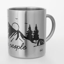 Lade das Bild in den Galerie-Viewer, I HATE PEOPLE Edelstahlbecher