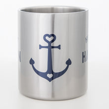 Lade das Bild in den Galerie-Viewer, HEIMATHAFEN Edelstahlbecher