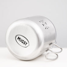 Lade das Bild in den Galerie-Viewer, THE ADVENTURE BEGINS Edelstahlbecher mit Deckel