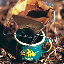 Lade das Bild in den Galerie-Viewer, WISDOM Serie | Emaillebecher 320ml | Farbe: blaugrün