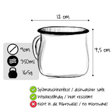 Lade das Bild in den Galerie-Viewer, U.S. NATIONAL PARKS Serie | Emaillebecher 350ml | Modell: Everglades