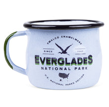 Lade das Bild in den Galerie-Viewer, U.S. NATIONAL PARKS Serie | Emaillebecher 350ml | Modell: Everglades