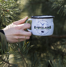 Lade das Bild in den Galerie-Viewer, U.S. NATIONAL PARKS Serie | Emaillebecher 350ml | Modell: Everglades