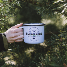 Lade das Bild in den Galerie-Viewer, U.S. NATIONAL PARKS Serie | Emaillebecher XL 650ml | Modell: Everglades