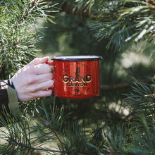 Lade das Bild in den Galerie-Viewer, U.S. NATIONAL PARKS Serie | Emaillebecher XL 650ml | Modell: Grand Canyon