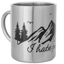 Lade das Bild in den Galerie-Viewer, I HATE PEOPLE Edelstahlbecher