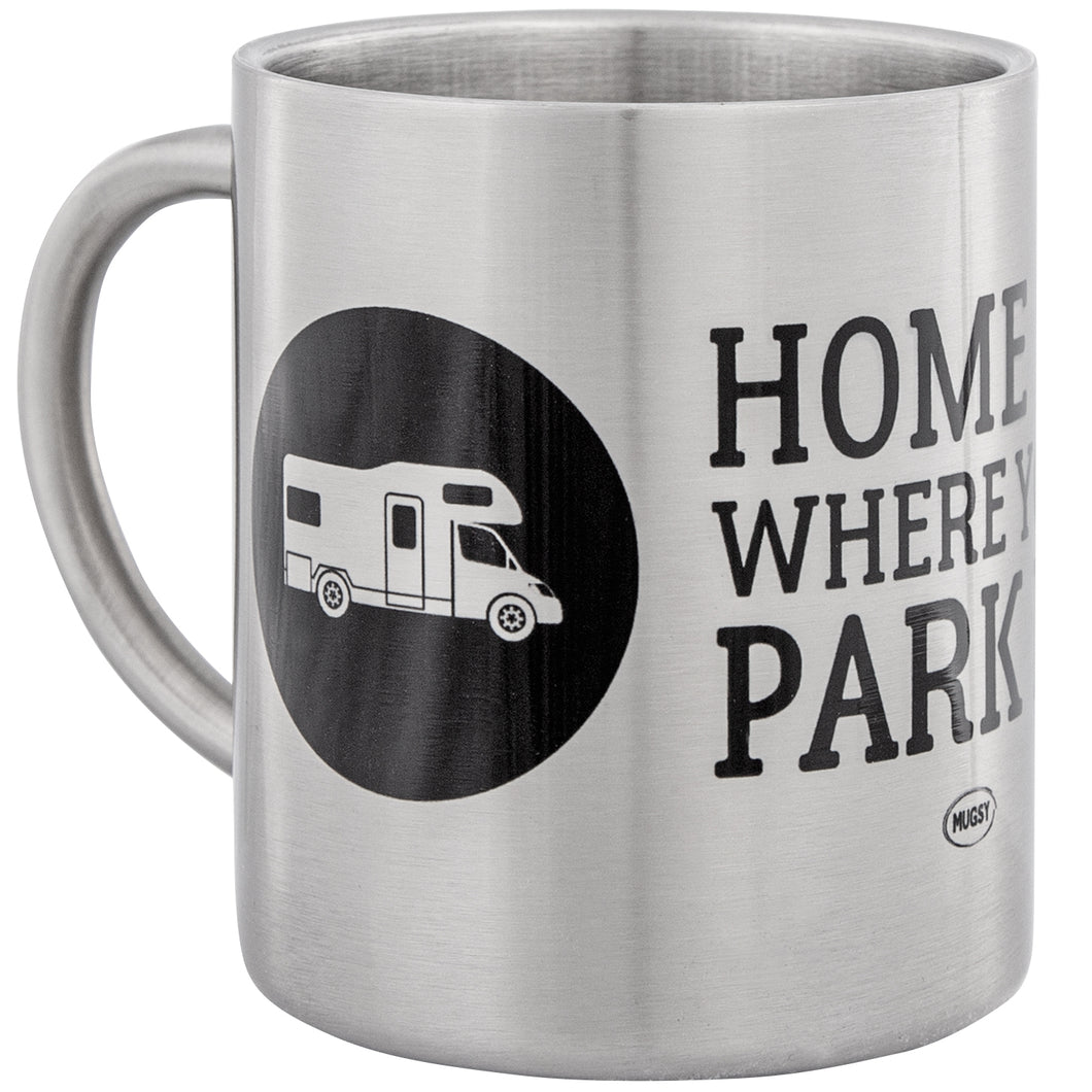 HOME IS WHERE YOU PARK IT 
