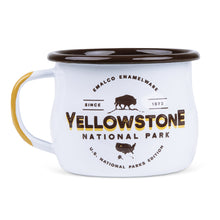 Lade das Bild in den Galerie-Viewer, U.S. NATIONAL PARKS Serie | Emaillebecher 350ml | Modell: Yellowstone
